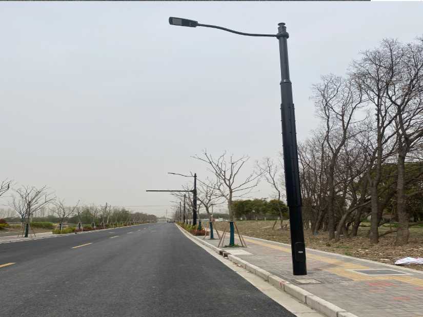 建华区上海综合杆 太阳能路灯工程