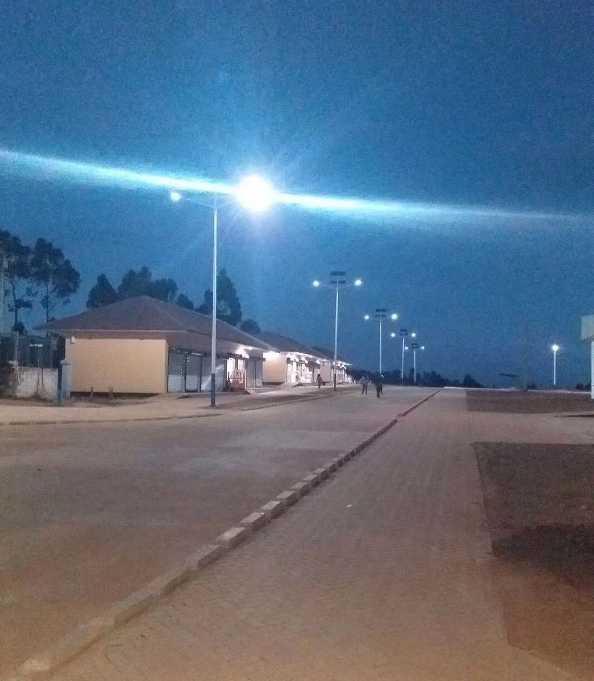 建华区非洲科特迪瓦太阳能路灯工程