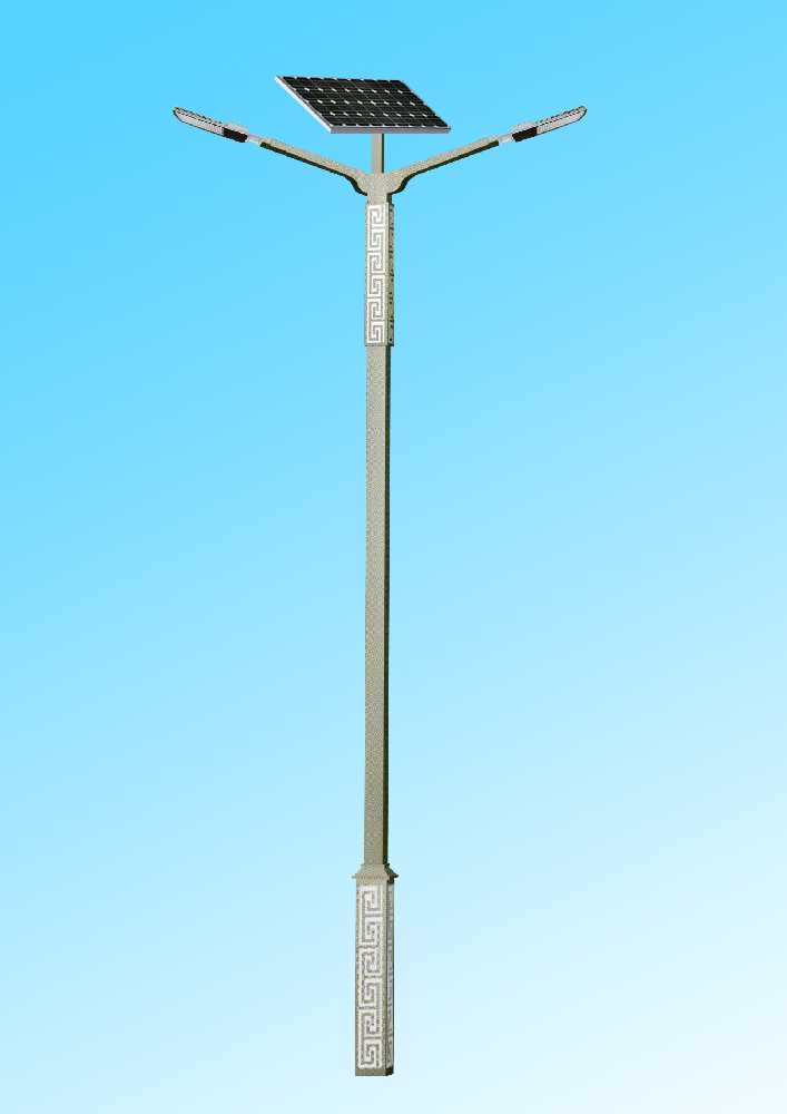 建华区市政道路太阳能路灯