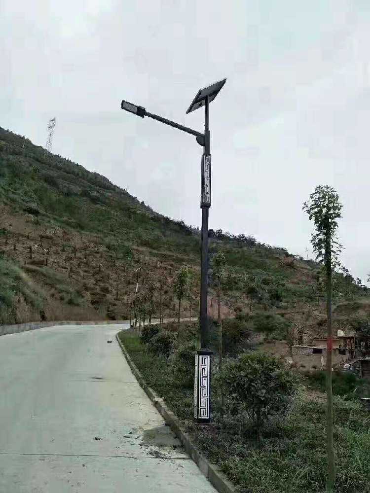 建华区仿古太阳能路灯